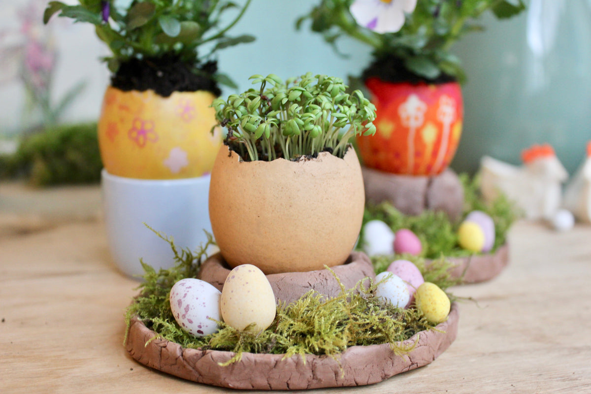 Craft Ideas for Kids Mini Easter Gardens Conscious Craft