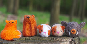 felted animals