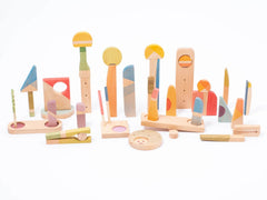 Open ended Wooden Toys