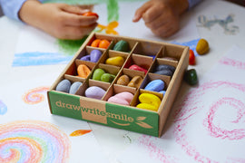 Crayon Rocks|Conscious Craft