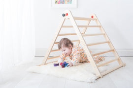 Triclimb Pikler Climbing Triangle | Conscious Craft