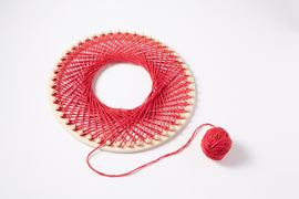 Weaving supplies for kids | Conscious Craft