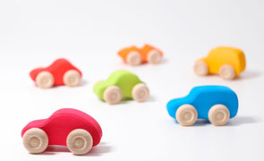 Wooden Cars