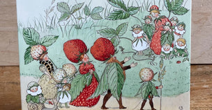 Elsa Beskow Strawberry Family