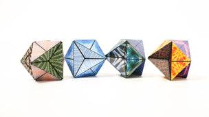 The Duomoto puzzle cube from the makers of Shashibo!