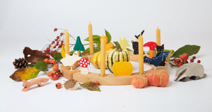 Grimms Celebration Figures | Ostheimer Animals | Conscious Craft