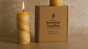 Goldrick Candles | Conscious Craft