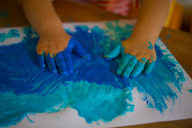 Finger Paints | Conscious Craft
