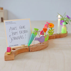 School Cone Neon Green | Decorative Figure