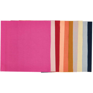 Fabric Bundle Earthy | Conscious Craft