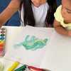 Honeysticks Toddler's First Colouring Book | Conscious Craft