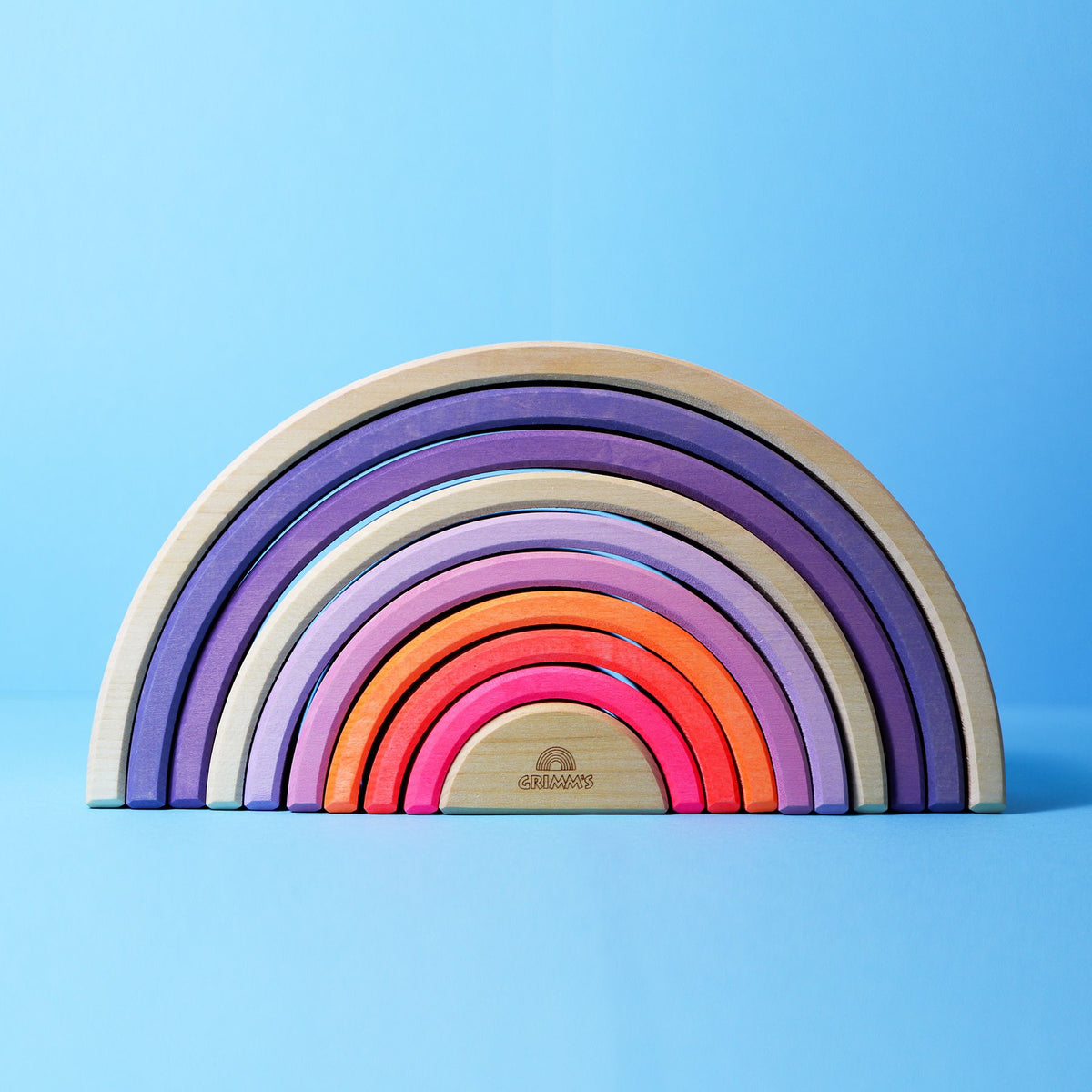 Grimm's Rainbow | Neon Pink 10 Piece – Conscious Craft
