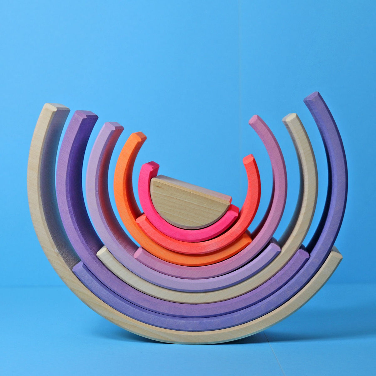 Grimm's Rainbow | Neon Pink 10 Piece – Conscious Craft