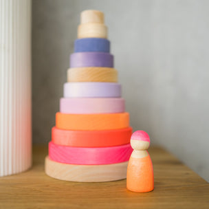 Grimm's Neon Friends Pink | Conscious Craft