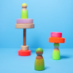 Grimm's Neon Friends Green | Conscious Craft