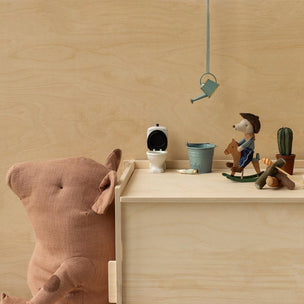 Cowboy Mouse on Rocking Horse | Little Brother
