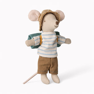 Hiker mouse, Big Brother | Stripes