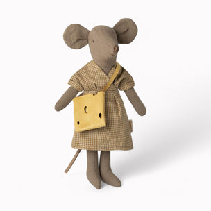 Maileg Mum Mouse | Light Brown