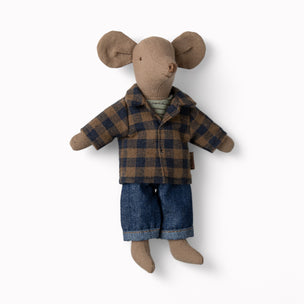 Dad Mouse | Light Brown