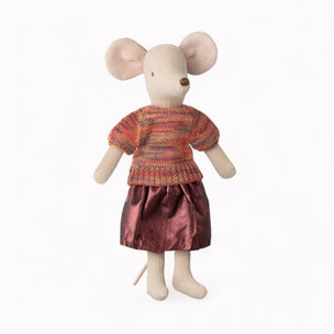 Maileg Skirt and Knitted Blouse | Mum Mouse