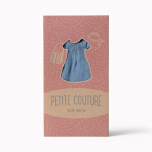 Maileg Denim Dress and Bag | Mum Mouse