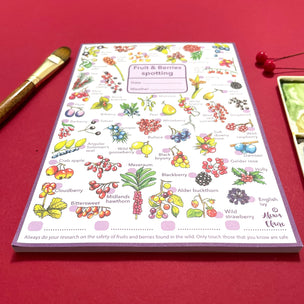 Alexia Claire Fruits and Berries Wildlife Spotting | Conscious Craft