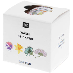 Washi Stickers Fuschikato | Conscious Craft