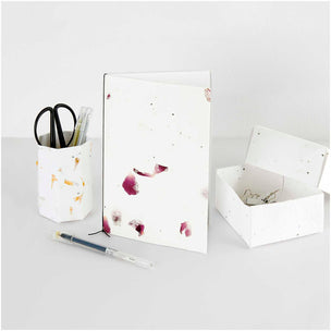 Craft block made of cotton paper
