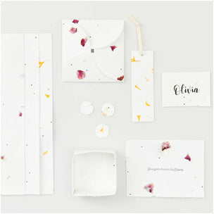 Craft block made of cotton paper