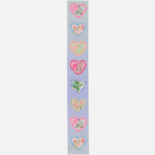 Washi Tape Hearts | Lilac