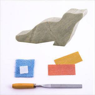 Studiostone Creative Soapstone Carving Kit | Seal | Conscious Craft