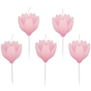 Cherry Blossom Birthday Candles | Conscious Craft