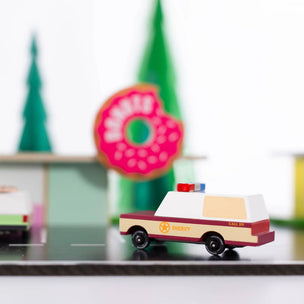 Candycars Sheriff Truck | Conscious Craft