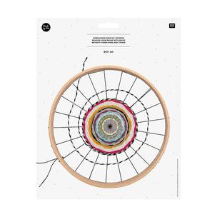 Round Weaving Loom | Conscious Craft 21cm