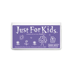 Jumbo Just For Kids | Purple Ink Pad | Conscious Craft
