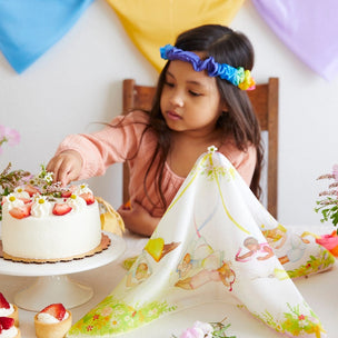 Sarah's Silk Mini Playsilk May Day | Conscious Craft