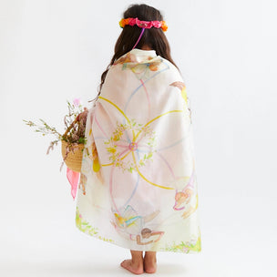 Sarah's Silks Play Silk May Day | Conscious Craft