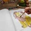Honeysticks Toddler's First Colouring Book | Conscious Craft