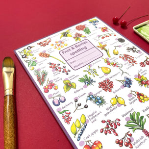 Alexia Claire Fruits and Berries Wildlife Spotting | Conscious Craft