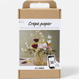 Crepe Paper Bouquet Kit