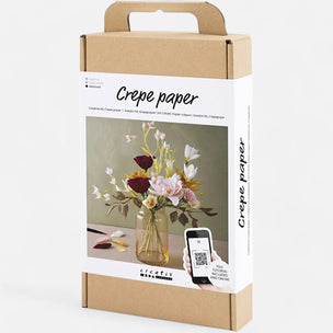 Crepe Paper Bouquet Kit