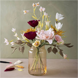 Crepe Paper Bouquet Kit