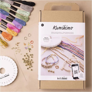 Starter Craft Kit Kumihimo | Conscious Craft