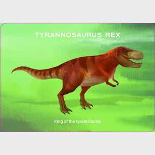 Dinosaur Deck