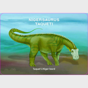 Dinosaur Deck
