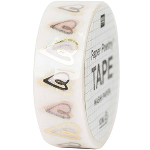 Washi Tape | Hearts Powder