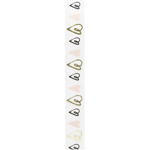 Washi Tape | Hearts Powder