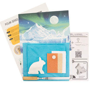 Studiostone Creative Alabaster Carving Kit | Hare