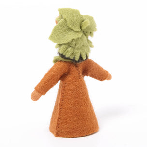 Large Felt Fairy Hazelnut Father Medium Skin Tone | © Conscious Craft