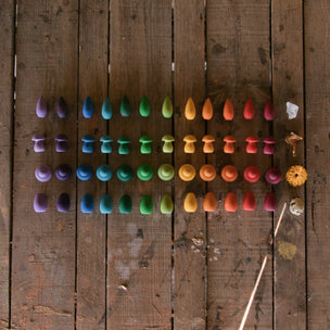 Grapat Mandala Rainbow Snowflakes | Conscious Craft